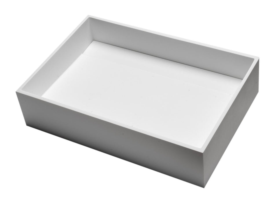 ALFI brand 20" White Matte Solid Surface Resin Sink ABRS2014