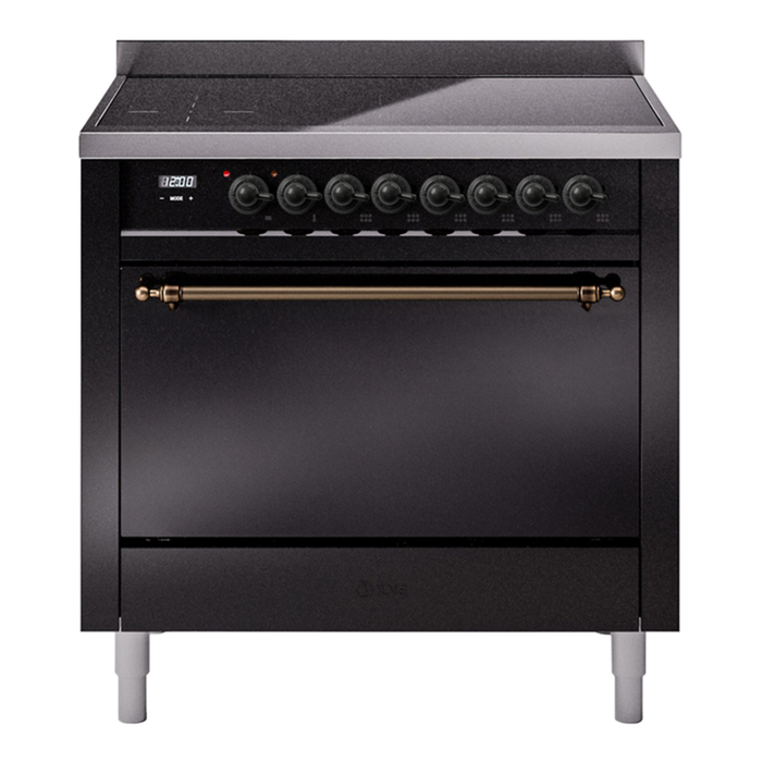 ILVE 36"Nostalgie II Freestanding Induction Range UPI366QNMP — UPI366QNMPAWB