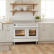 ILVE 40"Professional Plus Induction Range, UPDI406WMP — UPDI406WMPWH