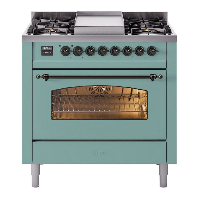 ILVE Nostalgie II 36" Dual Fuel Range UP36FNMPMM