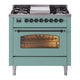 ILVE Nostalgie II 36" Dual Fuel Range UP36FNMPMM