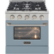 Kucht 30" Freestanding Dual Fuel Range KDF302-LE