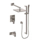 ZLINE Bliss Shower System Oversized Shower Head, BLS-SHS16-BN
