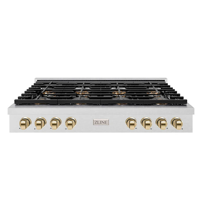 ZLINE 48" Paramount Gas Rangetop DuoPro™ Cooktop PSRTSZ-48-G