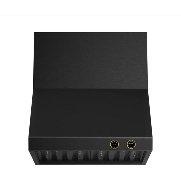 Kucht 30" Wall Mount Range Hood KRHG300-GL-C
