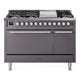 ILVE 48" Professional Plus Dual Fuel Range UP48FQMP
