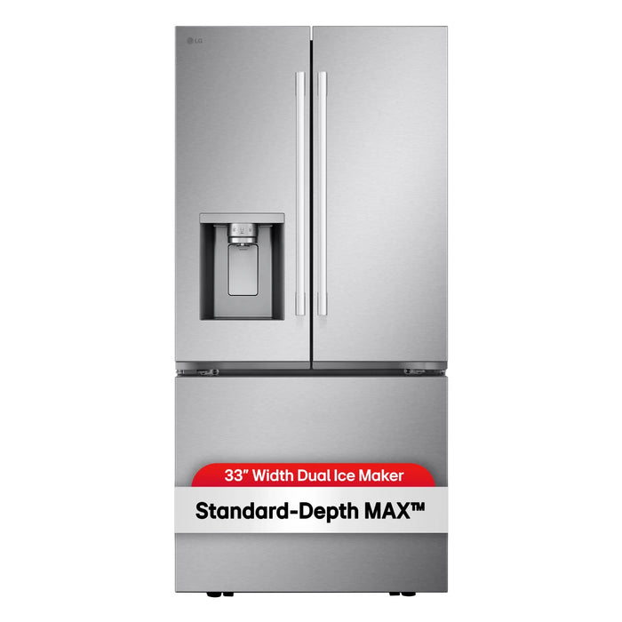 LG 33" Smart French Door Refrigerator, LF25H6330S