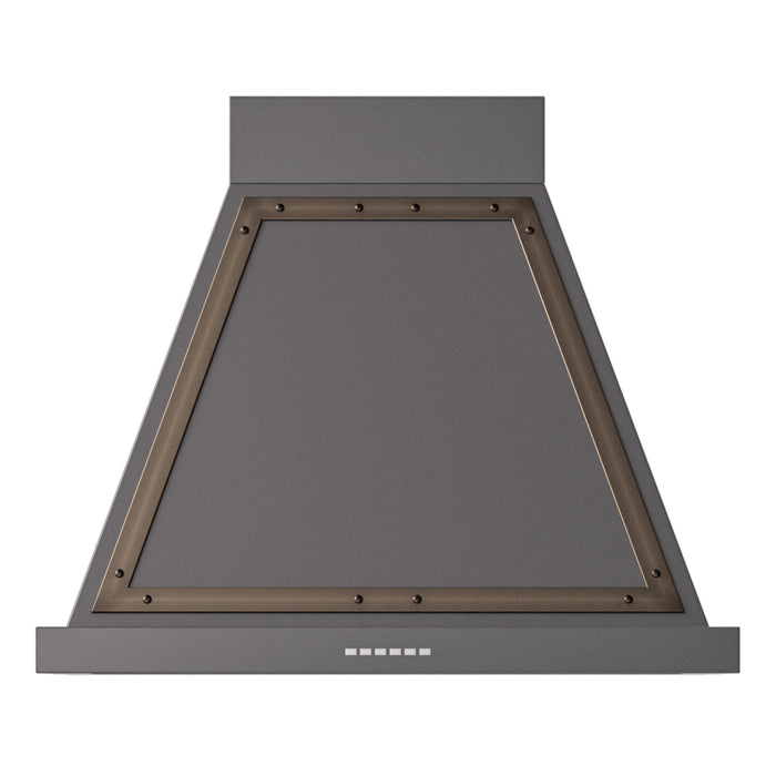 ILVE Nostalgie 30" Wall Mount Range Hood UANB30 — UANB30AWB