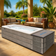 CalSpas Patio Cold Plunge Spa PAChill
