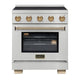Kucht 30" Freestanding Induction Range KIN30-GL