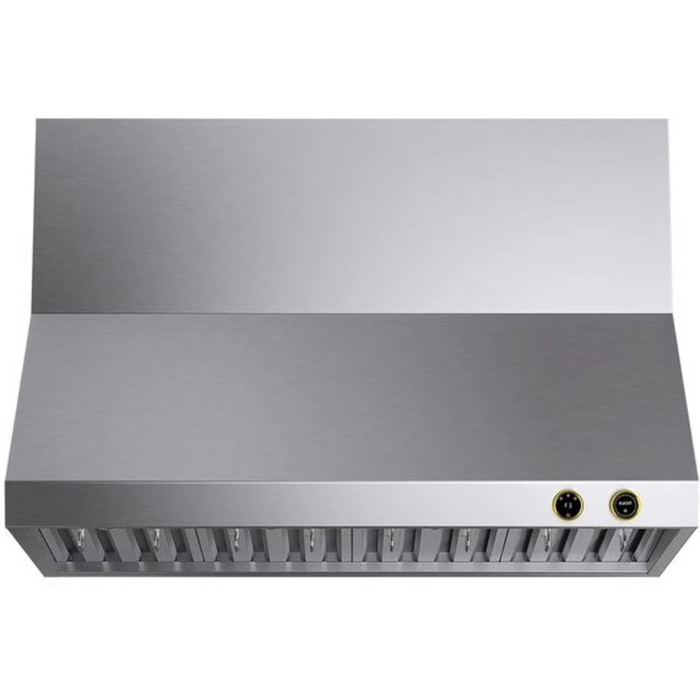Kucht 48" Wall Mount Range Hood KRH480-GL-C