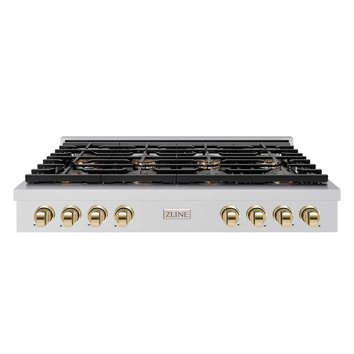 ZLINE 48" Paramount Gas Rangetop DuoPro™ Cooktop PSRTZ-48-G