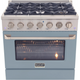 KUCHT 36" Freestanding Gas Range, KNG361-LE
