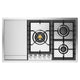 ILVE Professional Plus II 36" Built-In Gas Cooktop UHCPT95FSS