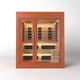 SAUNA EVOLUTION®  Indoor Dual-System Luxury Cabin Sauna Luna - 4