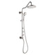 Forno Acqua AcquaSPA Retrofit Shower, Overhead Rainfall Shower, Handheld Shower Head SC31BN-C8