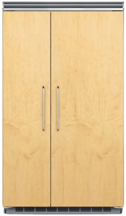 Viking® 5 Series 48" Custom Panel Built In Side-by-Side Refrigerator FDSB5484
