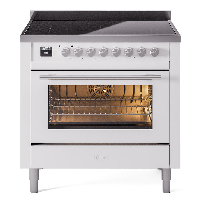 ILVE 36"Professional Plus Freestanding Induction Range UPI366WMP — UPI366WMPBK