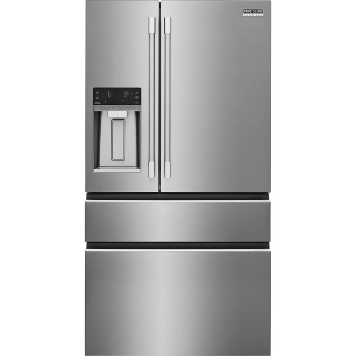 Frigidaire 36" Freestanding 4-Door French Door Refrigerator PRMS2790BF