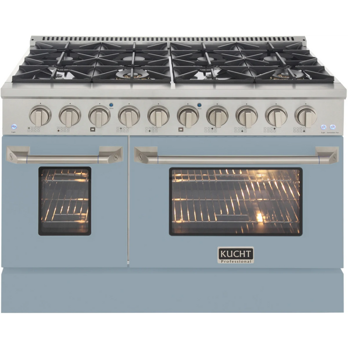 KUCHT 48" Freestanding Gas Range, KNG481-LE