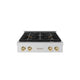 ZLINE 30" Paramount Classic Gas Rangetop DuoPro™ Cooktop PCRTSZ-30-CB