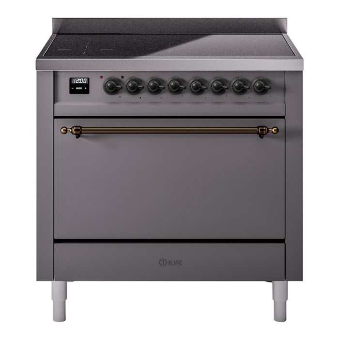 ILVE 36"Nostalgie II Freestanding Induction Range UPI366QNMP — UPI366QNMPAWB
