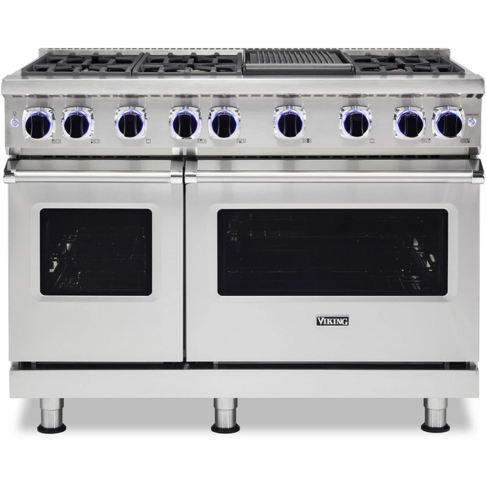 Viking® 7 Series 48" Stainless Steel Pro Style Range VGR74826GSSLP