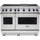 Viking® 7 Series 48" Stainless Steel Pro Style Range VGR74826GSS