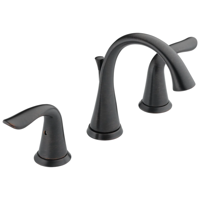 Delta Lahara Two Handle Widespread Bathroom Faucet 3538
