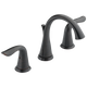 Delta Lahara Two Handle Widespread Bathroom Faucet 3538