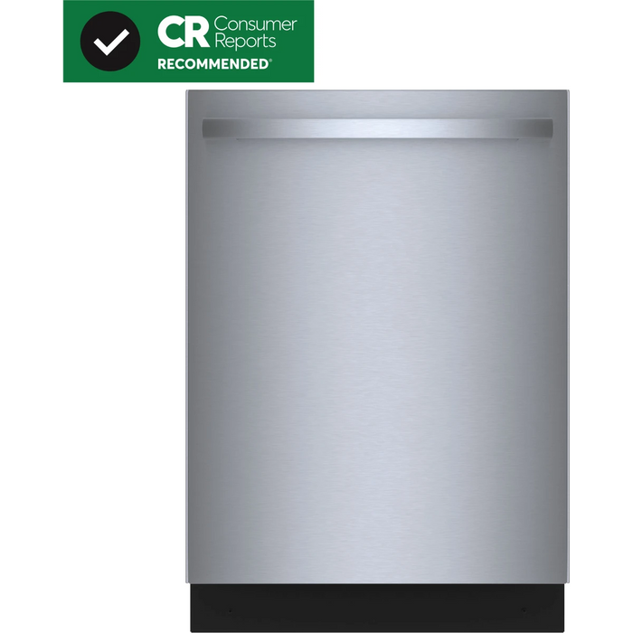 BOSCH 24" Fully Integrated Built-In Smart Dishwasher, SHX78CM5N