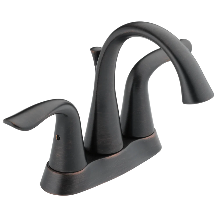Delta Lahara Two Handle Centerset Bathroom Faucet 2538