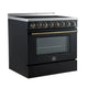 Forno Paolo 36" Electric Range — FFSEL6011-36BLK