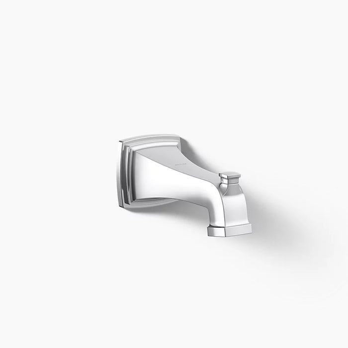 KOHLER Riff Wall-mount bath spout with diverter K-27406