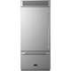FULGOR 36" Built-In Bottom Freezer Refrigerator, F7PBM36S2L