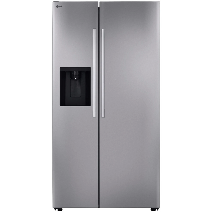 LG 36" Freestanding Side-by-Side Smart Refrigerator, LS27T3230S