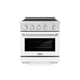 ZLINE Paramount Induction Range, Cooktop, Electric Convection Oven SINR-WM