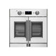 Forno Gallico 30" Electric French Door Wall Oven — FBOEL1371-30