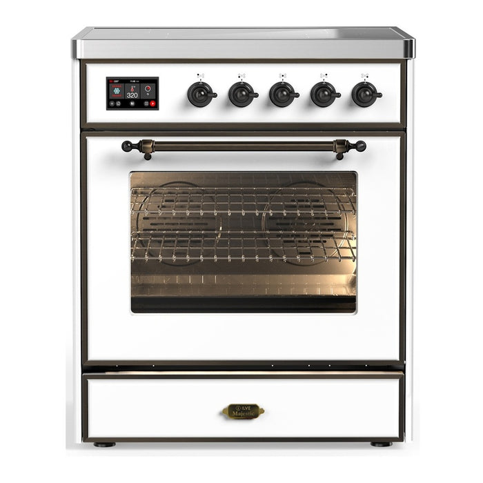 ILVE Majestic III 30"Induction Range UMIB30NR3 — UMIB30NR3AWB