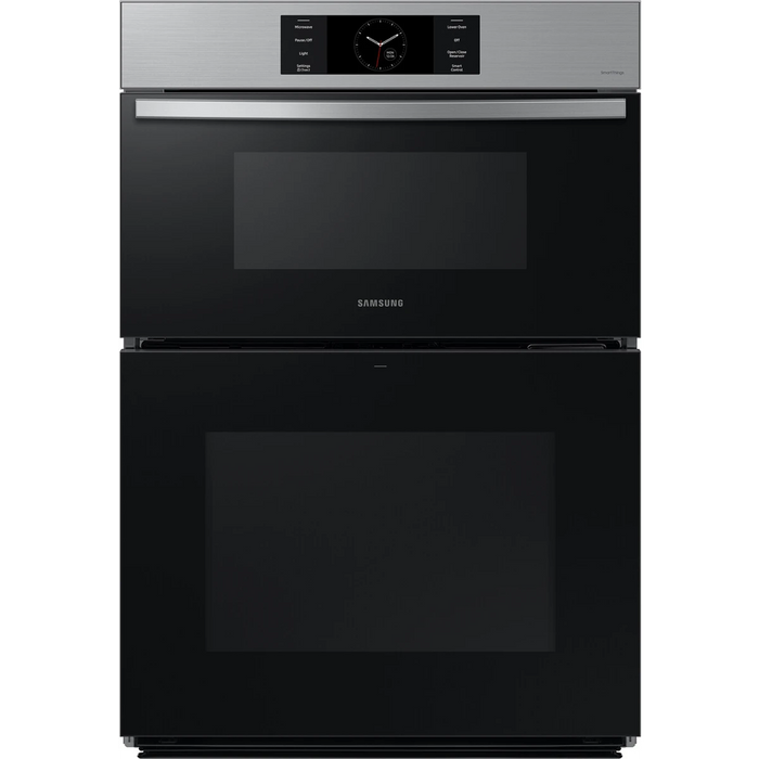 Samsung Bespoke 30" Combination Electric Wall Oven NQ70CG700DSR