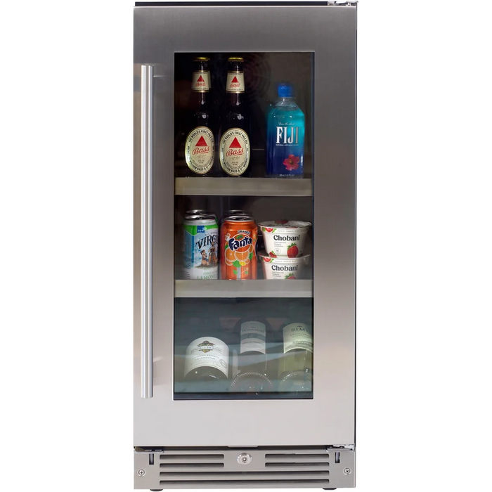 XO 15" Beverage Center, XOU15BCGSR