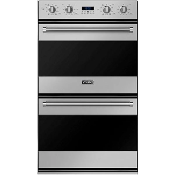 Viking® 3 Series 30" Stainless Steel Electric Double Built in Oven RVDOE330SS
