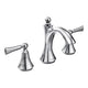 Moen Wynford 8" Widespread Two Handle High-Arc Bathroom Faucet T4520