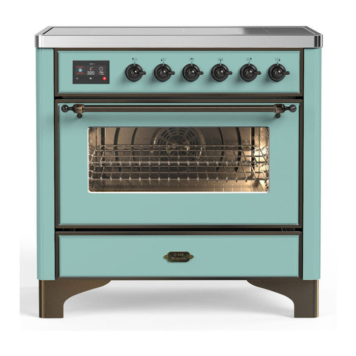 ILVE Majestic III 36" Induction Range UMIB36NR3MM