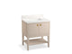 KOHLER Seagrove by Studio McGee 30" bathroom vanity cabinet, sink, quartz top K-35025