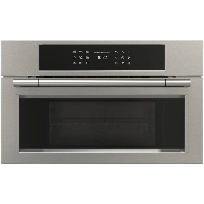 FULGOR 30" Single Steam Electric Wall Oven, F6PSCO30S1