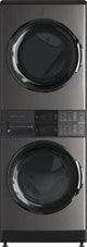 Electrolux Front Load 4.5 Washer, Gas Dryer, SmartBoost, LuxCare Dry, Titanium, ELTG7600AT