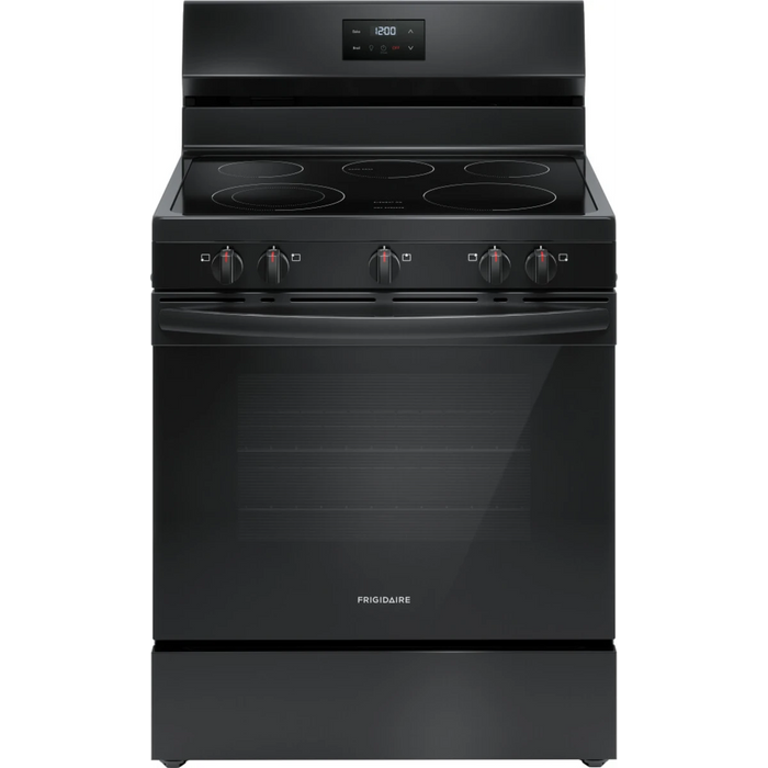 Frigidaire 30" Freestanding Electric Range FCRE3052BB