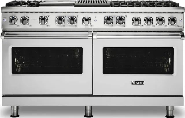 Viking® Professional 5 Series 60" Stainless Steel Pro Style Range VGR5606GQSS