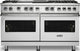 Viking® Professional 5 Series 60" Pro Style Dual Fuel  Range VDR5606GQSS